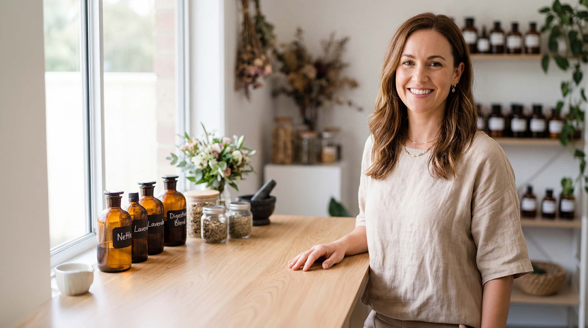 Naturopathe à Lyon — Camille Martin